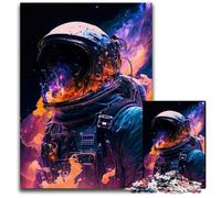 1000 Pieces Puzzles for Adults Cosmic Explorer Chronicles cardboard Jigsaw Puzzles for Adults for Home Decor, Ideal Christmas & New Year Gift for Teenagers 26X38CM/10.23x14.96inch