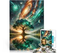 1000 Pieces Puzzles for Adults Cosmic Infinity Grove Spielzeug-Intellektuelles Spiel Tolles Geschenk für Spiele52x38cm