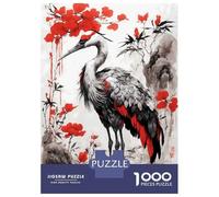 1000 Pieces Puzzles for Adults Crimson Serenity Jigsaw Puzzle Hands-on Game Home Decoration Unique Gifts for Birthday And Christmas 52x38cm/1000pcs