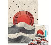 1000 Pieces Puzzles for Adults Crimson Tide, Educational Game, Train Your Brain And Hands, Improving Love between Couples 50x75cm