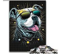 1000 Pieces Puzzles for Adults Cute Canine Difficult Puzzles for Adults size 26x38cm Perfect for Family Fun on Holidays