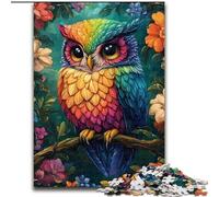 1000 Pieces Puzzles for Adults Cute Little Owl Jigsaw Puzzles for Adults 1000 Piece Ideal Holiday Or Birthday Gift, Party Game Toy (Size 26x38cm)