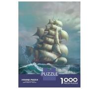 1000 Pieces Puzzles for Adults Cutty Sark Jigsaw Puzzle Family Games Difficult Hard Unique Gifts for Birthday And Christmas 70x50cm/1000pcs