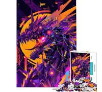 1000 Pieces Puzzles for Adults Cybernetic Dragon Puzzles for Adults Hands-on Game Analysis And Logic Unique Gifts for Birthday And Christmas (Size 38x52cm)