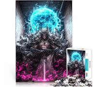 1000 Pieces Puzzles for Adults Demon Portal Samurai Dekomprimierendes intellektuelles Lernspielzeug Geschenkideen75x50cm