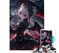 1000 Pieces Puzzles for Adults Demons Dragonwings for Birthday, Chrismas Birthday Present Educational Games for Age 14+ Game (38x26cm)