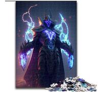 1000 Pieces Puzzles for Adults Devil Made of Wood, Perfect Christmas & New Year Gift, 50x75cm for Family Interactive Game