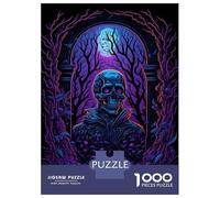 1000 Pieces Puzzles for Adults Die in Peace Puzzles for Adults Hands-on Game But Fun And Humorous Parent-child Interaction 38x26cm/1000pcs