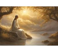 1000 Pieces Puzzles for Adults - Don't Be Afraid Just Have Faith Religious Believe in God Funny Challenging Jigsaw Puzzle Perfect for Game Nights