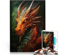 1000 Pieces Puzzles for Adults Dragons artwork Help the brain exercise addictive toys to cultivate patience Enhance memory 50x70cm