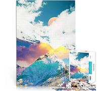 1000 Pieces Puzzles for Adults Dreaming Mountains Geschenke zum Suchbegriff: "Herausfordernde Spiele" Geburtstagsgeschenke52x38cm