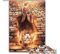 1000 Pieces Puzzles for Adults Dreams of Greatness Made of Wood, Making It A Great Gift for Family Fun 50x75cm for Teenager & Family Fun
