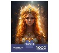 1000 Pieces Puzzles for Adults Druid Goddess Jigsaw for Adults Anti-Stress Toys Difficult Hard Difficult And Challenge 70x50cm/1000pcs