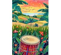 1000 Pieces Puzzles for Adults - Drums in the Flowers Puzzle Family Game Adult Decompression Child Education Gift for Intellective Educational Game,Gift