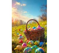 1000 Pieces Puzzles for Adults - Eggs on the Prairie Jigsaw Puzzle, Challenging and Daring to Try, DIY Family Entertainment Interactive Fun Gift