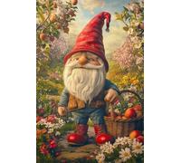 1000 Pieces Puzzles for Adults - Elf in the Orchard Funny Puzzle, Seek And Find Activities, Puzzle Toys For Toddlers And Kids