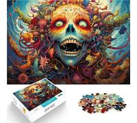 1000 Pieces Puzzles for Adults elves family fun games 26x38cm Help the brain exercise addictive toys to cultivate patience