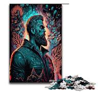 1000 Pieces Puzzles for Adults Enter The Wilderness Decompressing Intellectual Educational Toy Gifts Ideas 75x50cm