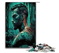 1000 Pieces Puzzles for Adults Enter The Wilderness Decompressing Intellectual Educational Toy Gifts Ideas 75x50cm