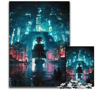 1000 Pieces Puzzles for Adults Eternity Of Soul Jigsaw Puzzles Family Interactive Game Craft Gift with Colorful Artwork 1000 PCS(38x26cm)