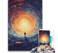 1000 Pieces Puzzles for Adults Event Horizon Educational Family Game Learning Educational Gifts Ideas 50x75cm(1000pcs)