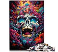 1000 Pieces Puzzles for Adults evil hell monster Decompressing Intellectual Educational Toy 26x38cm deal as gifts for the whole family