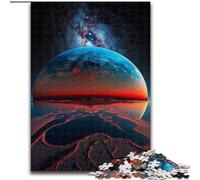 1000 Pieces Puzzles for Adults Exoplanet Kepler 1000 Pieces Puzzles for Adults Family Interaction & Fun Gift, Vibrant Abstract Design (Size 50x75cm)