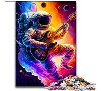 1000 Pieces Puzzles for Adults Fantasy Astronaut Difficult Puzzles for Adults DIY Decoration, Brain Challenge, for Adult, Family, size 50x75cm