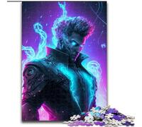 1000 Pieces Puzzles for Adults Fantasy Character Jigsaw Puzzles Made of cardboard,for Birthday Holiday Christmas 1000pcs(26x38cm)