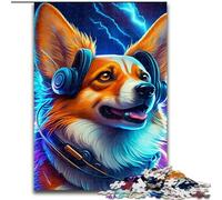 1000 Pieces Puzzles for Adults Fantasy Dog Jigsaw Puzzles for Adults size 26x38cm Gift for Men And Women, Daily & Special Occasion