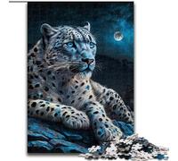 1000 Pieces Puzzles for Adults Fantasy Leopard Jigsaw Puzzles size 50x75cm for Teenagers & Teens, Ideal Birthday