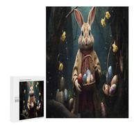 1000 Pieces Puzzles for Adults - Fantasy Magic Easter Bunny Character Sky Puzzles for Family Games, Puzzle for Gifts, Funny Puzzle for Education
