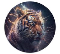 1000 Pieces Puzzles for Adults Fantasy Tiger Puzzles for Adults Brain Teaser Game for Teenagers, Perfect 67.5x67.5cm