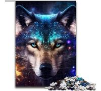 1000 Pieces Puzzles for Adults Fantasy Wolf JigsawPuzzle 1000 Pieces for Adults for Holidays & Birthdays size 38x26cm