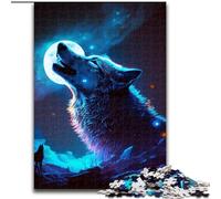 1000 Pieces Puzzles for Adults Fantasy Wolf JigsawPuzzle 1000 Pieces for Adults for Holidays & Birthdays size 50x75cm