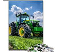 1000 Pieces Puzzles for Adults Farm Implement Tractor Jigsaw Puzzles for Adults for Birthday Holiday Christmas (size50x75cm)