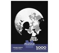 1000 Pieces Puzzles for Adults Fatal Silhouette Puzzle for Adults Toy Wall Decor Analysis And Logic Unique Gifts for Birthday And Christmas 70x50cm/1000pcs