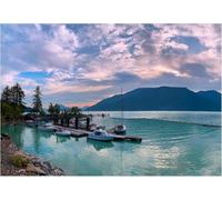 1000 Pieces Puzzles For Adults Featuring Evening In Vancouver Challenging And Educational Masterpieces Puzzle For Jigsaw Puzzles For Adults 70x50cm