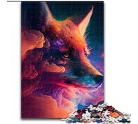1000 Pieces Puzzles for Adults Fox Nebula Difficult Puzzles for Adults DIY Decoration, Brain Challenge, for Adult, Family, size 50x75cm