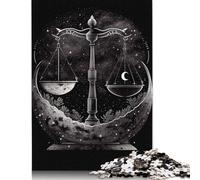 1000 Pieces Puzzles for Adults Galactic Scale Of Symmetry Square Puzzle for Adults & Wooden Puzzles Home Decor 1000pcs (75x50cm)