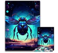 1000 Pieces Puzzles for Adults Galaxies Beetles Jigsaw Puzzles Perfect for Family Fun, Party Games, Birthday Party Favors 50x75CM/19.68x29.52inch