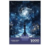 1000 Pieces Puzzles for Adults Galaxy Universe Chess Puzzles for Adults Hands-on Game But Fun And Humorous Parent-child Interaction 70x50cm/1000pcs