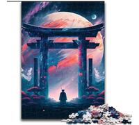 1000 Pieces Puzzles for Adults Gate to The Beyond Jigsaw Puzzles for Adults size 50x75cm for Mother'S Day, Birthdays, Christmas