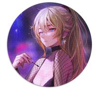 1000 Pieces Puzzles for Adults Genshin Impact Jean 1000 Piece Round Jigsaw Puzzle Ideal And Home Decor 67.5x67.5cm