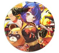 1000 Pieces Puzzles for Adults Genshin Impact Xiangling Round Puzzles 1000 Pieces for Adults Brain Teaser & Home Decor, Perfect 67.5x67.5cm