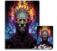 1000 Pieces Puzzles for Adults God of The Universe Impossible Jigsaw Puzzles for Adults Family Interactive Game, Craft Gift with Colorful Artwork 1000 PCS(75x50cm)