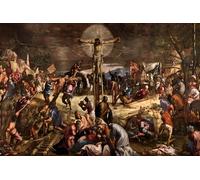 1000 Pieces Puzzles for Adults - Good Friday of Jesus Funny Puzzle,Suitable for All Puzzle Toy Enthusiasts, Educational Art Collectibles