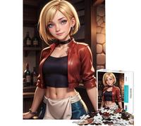 1000 Pieces Puzzles for Adults Grace My Time At Sandrock Family Game for Educational Game Challenge Toy Great Gifts And Toys Stress Reliever (Size 75x50cm)