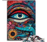 1000 Pieces Puzzles for Adults Group of Monsters cardboard Puzzles 26x38cm for Teenagers & Teens, Ideal Birthday