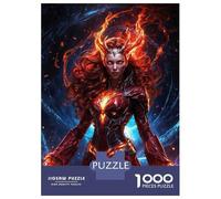 1000 Pieces Puzzles for Adults Guardian of The Flame Jigsaw Puzzle Family Games Difficult Hard Unique Gifts for Birthday And Christmas 70x50cm/1000pcs